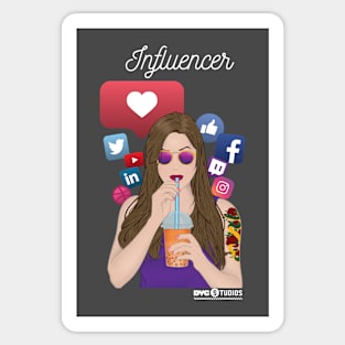 The Influencer Sticker